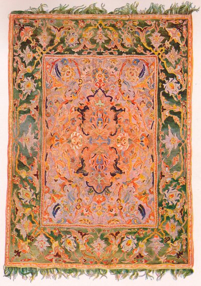 Um tapete de Polonaise da Pérsia, c1630, 1923 de Unbekannt