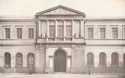 Parte do Ministério das Finanças, 1914 de Unbekannt