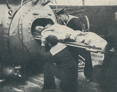 Câmara de Recompressão, 1936 de Unbekannt