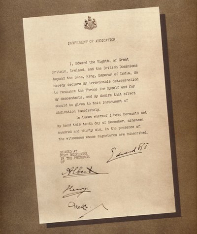 Um Reinado Terminado, 1936 1937 de Unbekannt