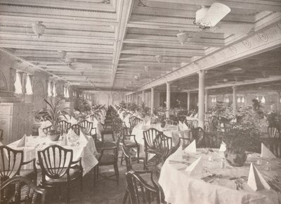 Um Royal Mail Dining Hall, 1914 de Unbekannt