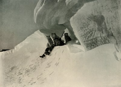 Uma cornija de neve, c1908, 1909. de Unbekannt