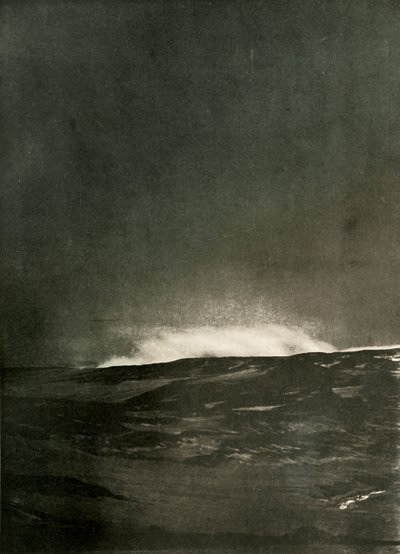 Uma explosão de vapor no pássaro de montagem, c1908, 1909. de Unbekannt