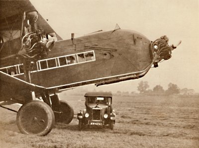 Argosy de três motores, 1927 de Unbekannt