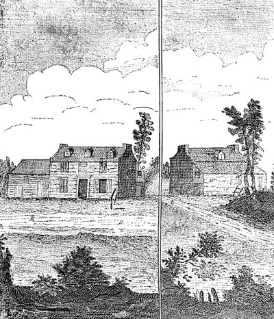 Um verdadeiro rascunho de Eliza Canning, 1753 de Unbekannt