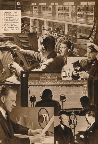 Uma visita à BBC 1-6, 1937 de Unbekannt