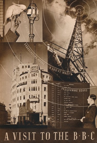 Uma visita à BBC, 1937 de Unbekannt