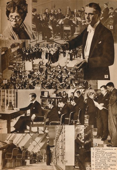 Uma visita à BBC 7-13, 1937 de Unbekannt