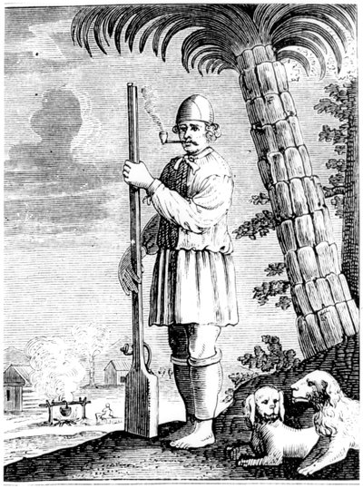 Um bucaneiro, 1873 de Unbekannt
