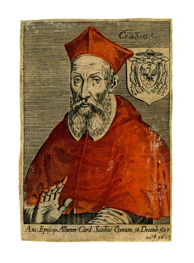 Um cardeal do século XVI de Unbekannt