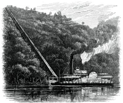 Uma rampa de algodão, Estados Unidos, c1880 de Unbekannt