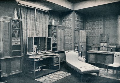 Um camarim de Georges de Feure 18681943, 1900 de Unbekannt