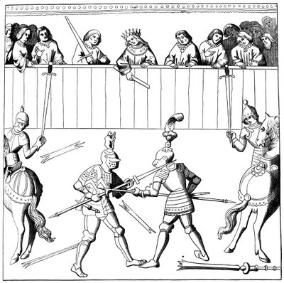 Uma luta até a morte, século 1549 de Unbekannt