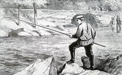 Um pescador de Unbekannt
