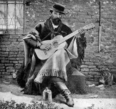 Para gaúcho, Argentina, 1922 de Unbekannt