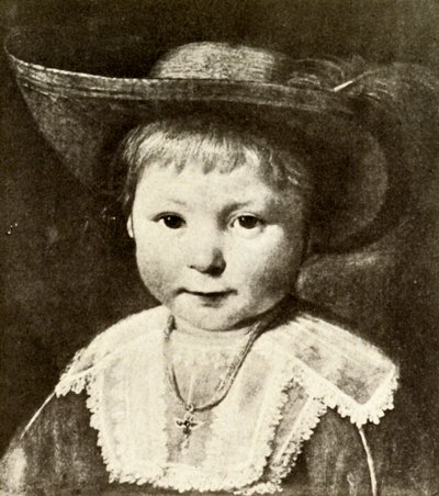 Um menino holandês de um retrato de Cuyp, c1640-1690, 1937. de Unbekannt