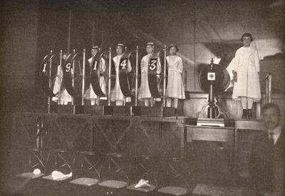 Um número de sorte para meus leitores. Como é sorteada a Loteria Estadual do Rio, 1914 de Unbekannt