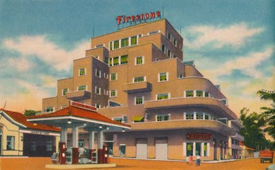 Um edifício moderno, Baranquilla, c1940s de Unbekannt
