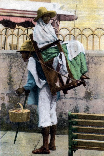 Um carregador, México, início do século XX de Unbekannt