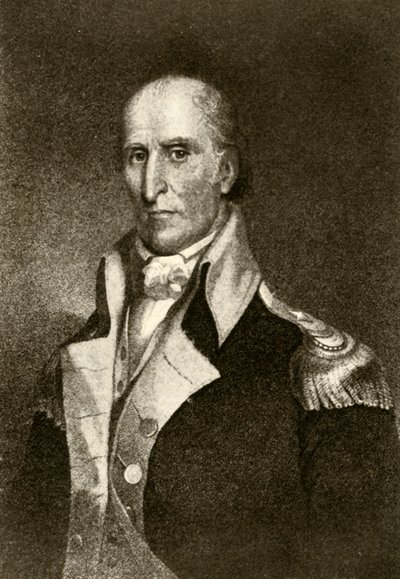 Um retrato do general Andrew Pickens, c1790, 1937. de Unbekannt