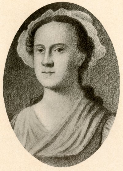 Um retrato de Miss Hill of Philadelphia, c1756, 1937. de Unbekannt