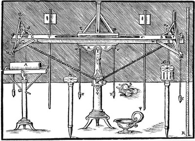A nível de agrimensores, 1547 de Unbekannt