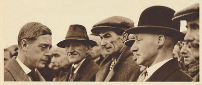 Uma conversa com Ex-Service Men, Gales do Sul, 1936 1937 de Unbekannt