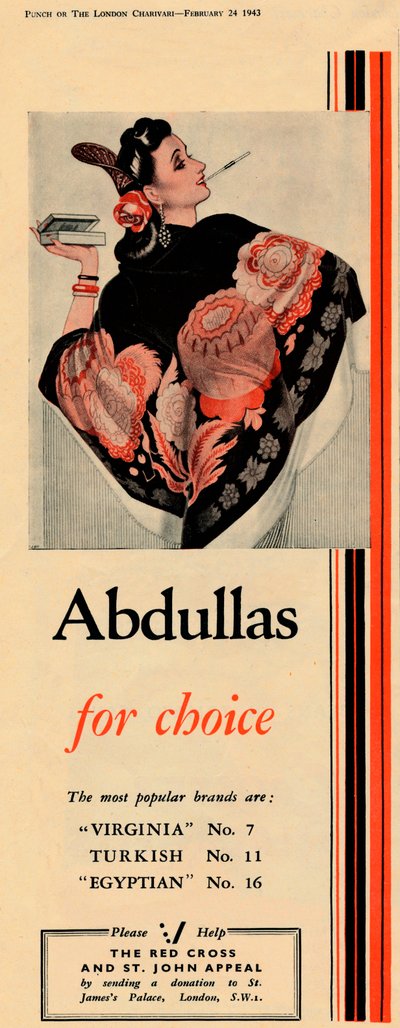 Abdullas para a escolha, 1943 de Unbekannt