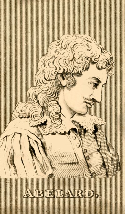 Abelardo, 1079-1142, 1830. de Unbekannt