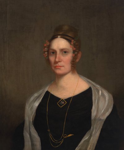 Abigail Powers Fillmore, c. 1840. de Unbekannt