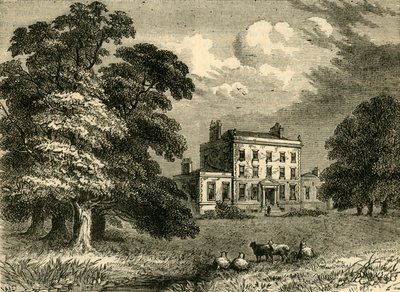 Abney House, 1845, c1876. de Unbekannt