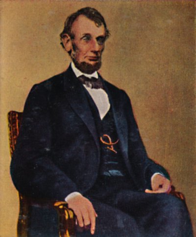 Abraham Lincoln 1809-1865, 1934. de Unbekannt