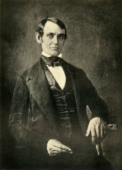 Abraham Lincoln, 1848, 1930. de Unbekannt