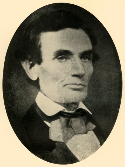 Abraham Lincoln, 1857, 1930. de Unbekannt