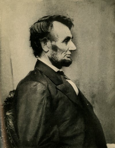 Abraham Lincoln, 1864, 1930. de Unbekannt