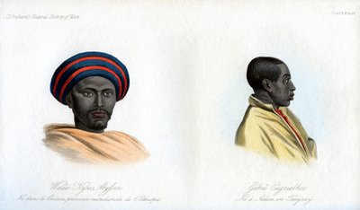 Retratos abissínio, 1848 de Unbekannt
