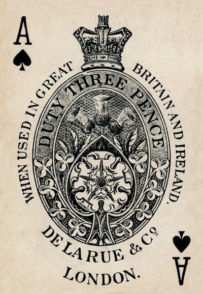 Ás de espadas, 1925 de Unbekannt