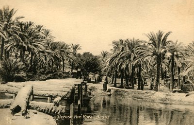 Do outro lado do Kora, Basra, c1918-c1939. de Unbekannt