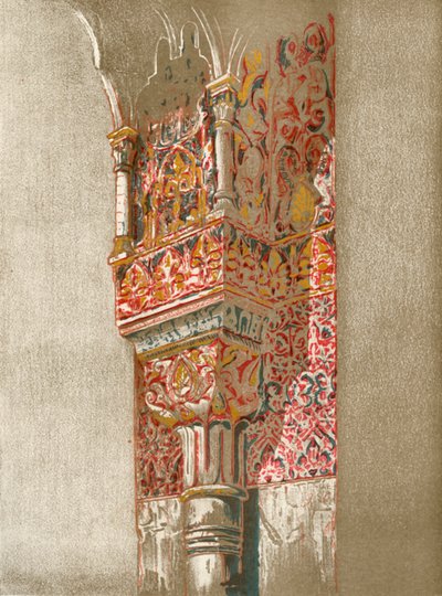 Estado atual das cores, 1907. de Unbekannt