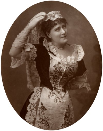 Há Cavendish, atriz britânica, 1882 de Unbekannt