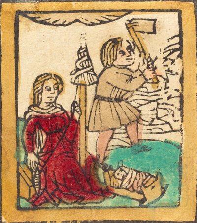 Adão e Eva, c. 1460. de Unbekannt