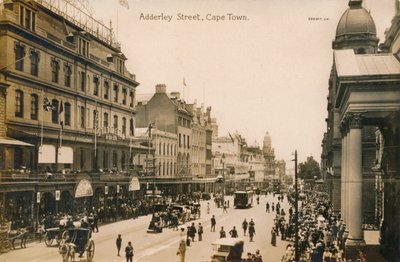 Rua Adderley, Cidade do Cabo, c1900 de Unbekannt