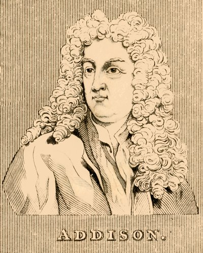 Addison, 1672-1719, 1830. de Unbekannt