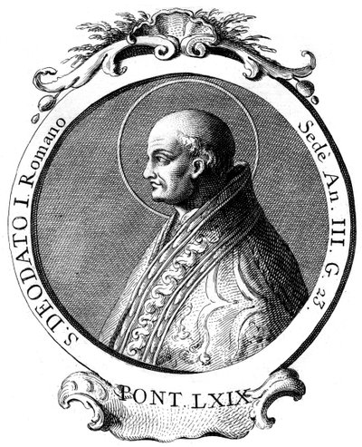 Adeodatus I, Papa da Igreja Católica de Unbekannt