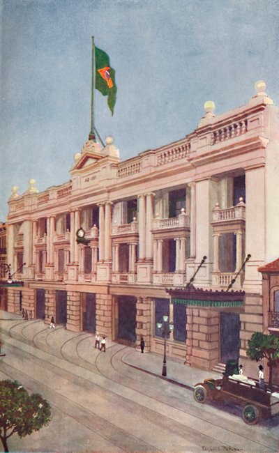 Escritórios de Administração do Bonde do Rio, Companhia de Energia Elétrica, 1914 de Unbekannt