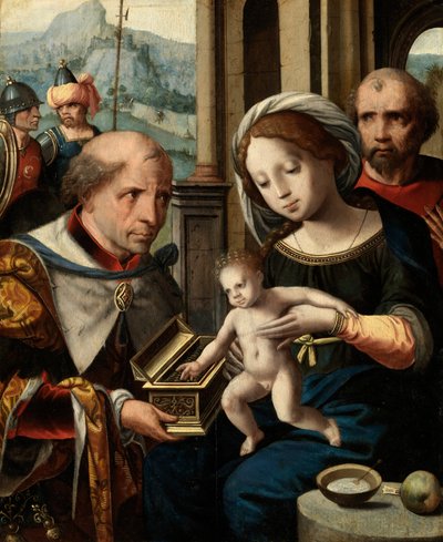 Adoração dos Reis, século XV. de Unbekannt