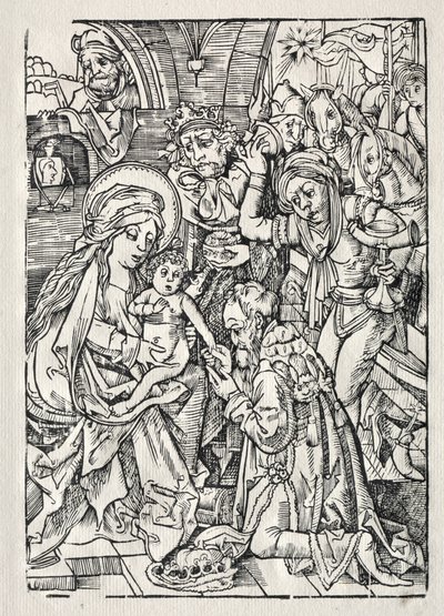 Adoração dos Reis, c. 1500. de Unbekannt