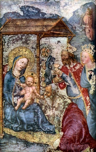 Adoração dos Três Reis, c1360 1955 de Unbekannt