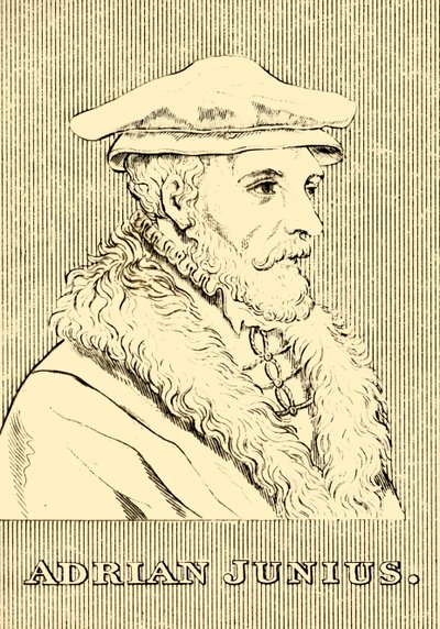 Adrian Junius, 1511-1575, 1830. de Unbekannt