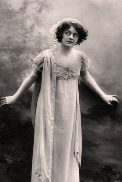 Adrienne Augarde 1882-1913, atriz inglesa, 1907 de Unbekannt